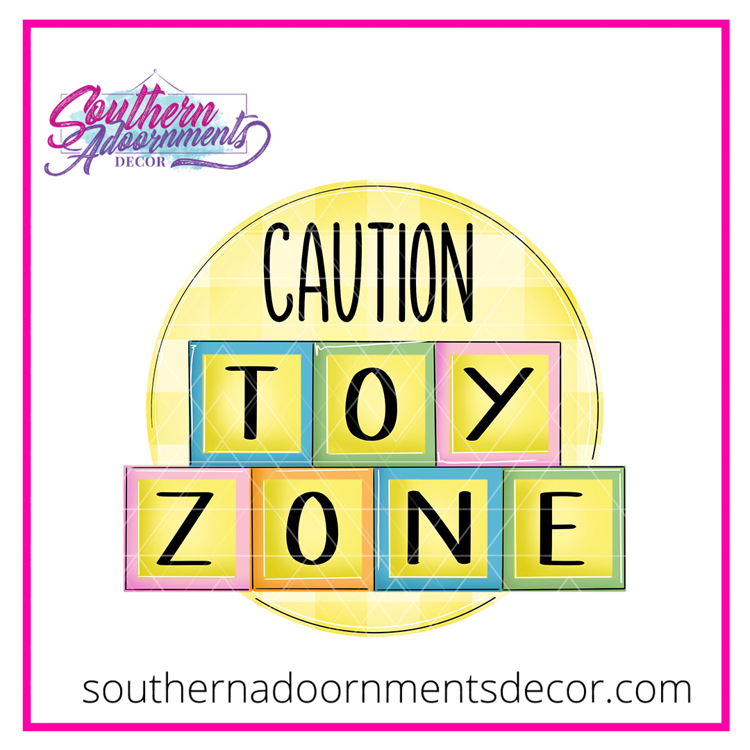 Toy Zone Blank