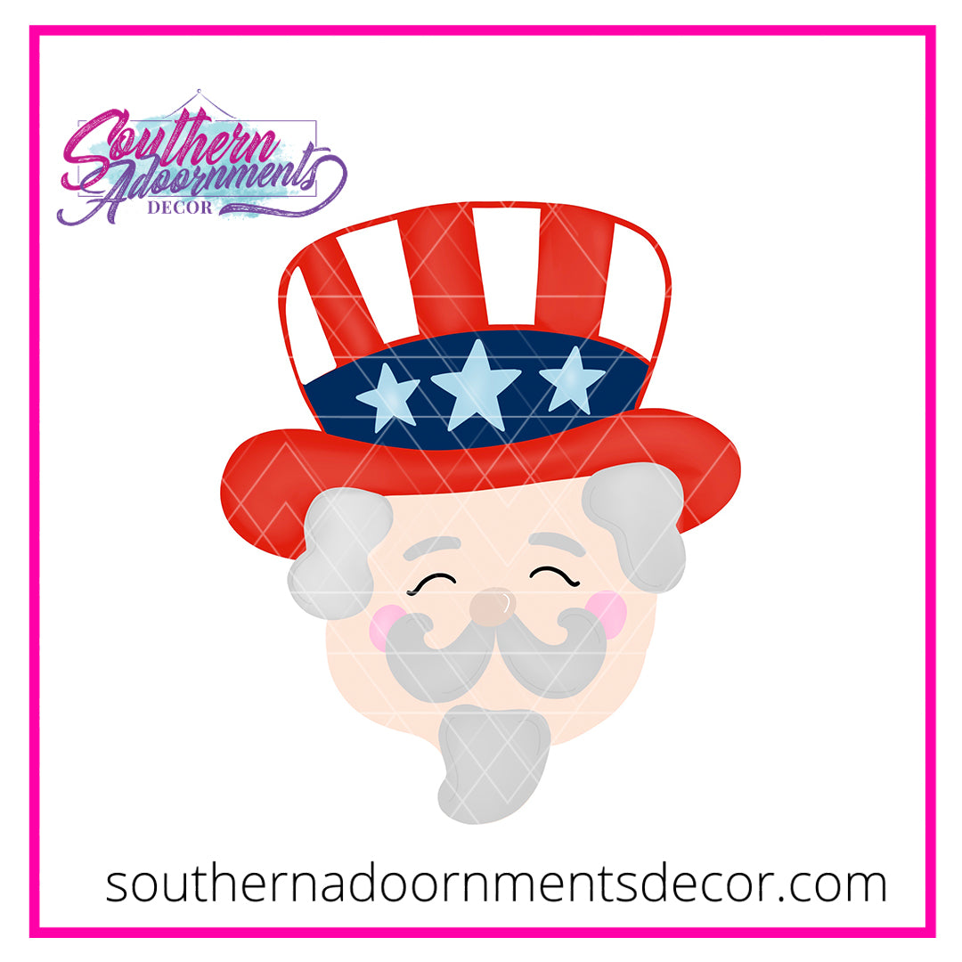 Uncle Sam Template & Digital Cut File Southern Adoornments Decor Uncle Sam Template & Digital Cut File Southern Adoornments Decor