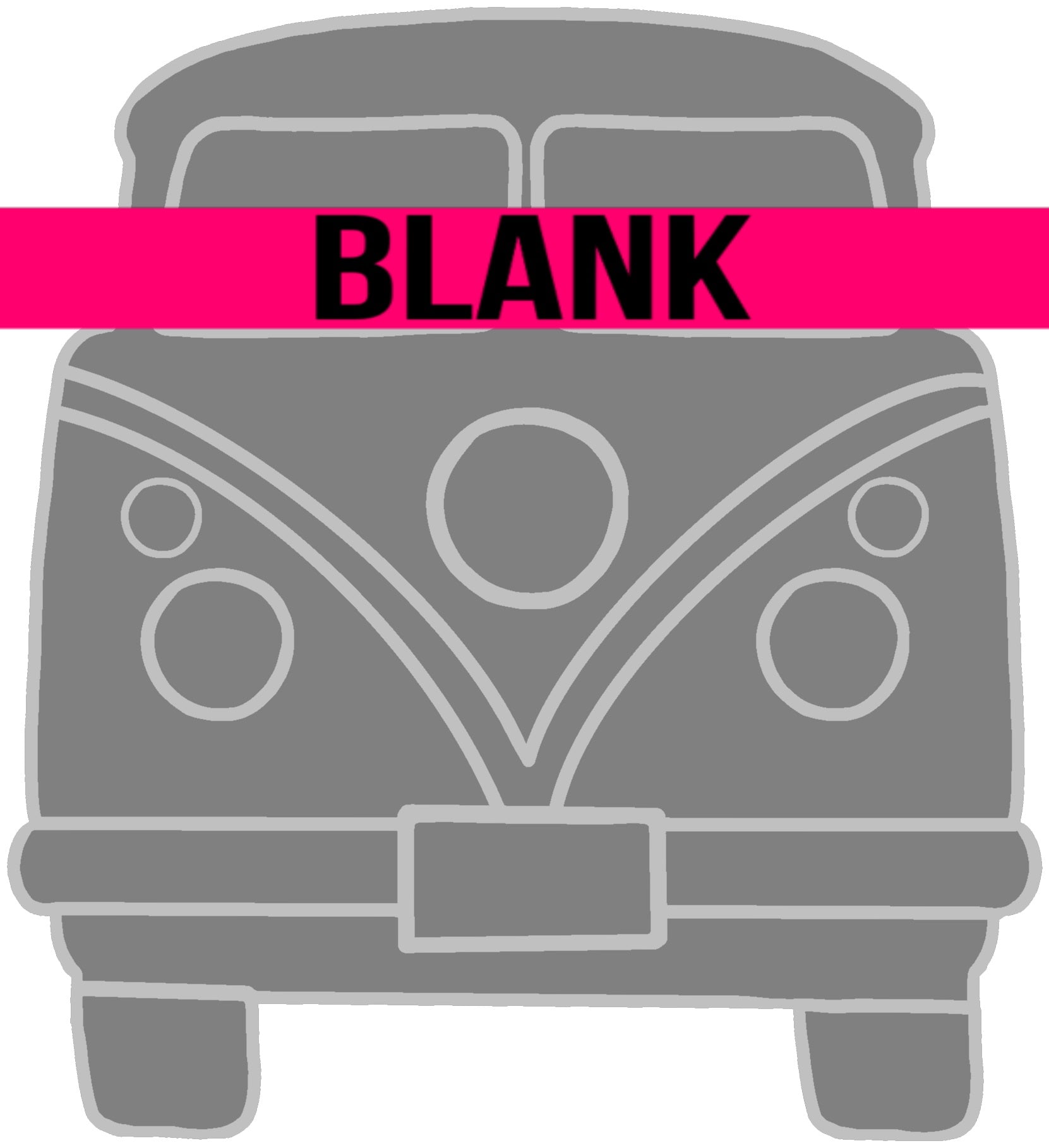 VW Bus BLANK