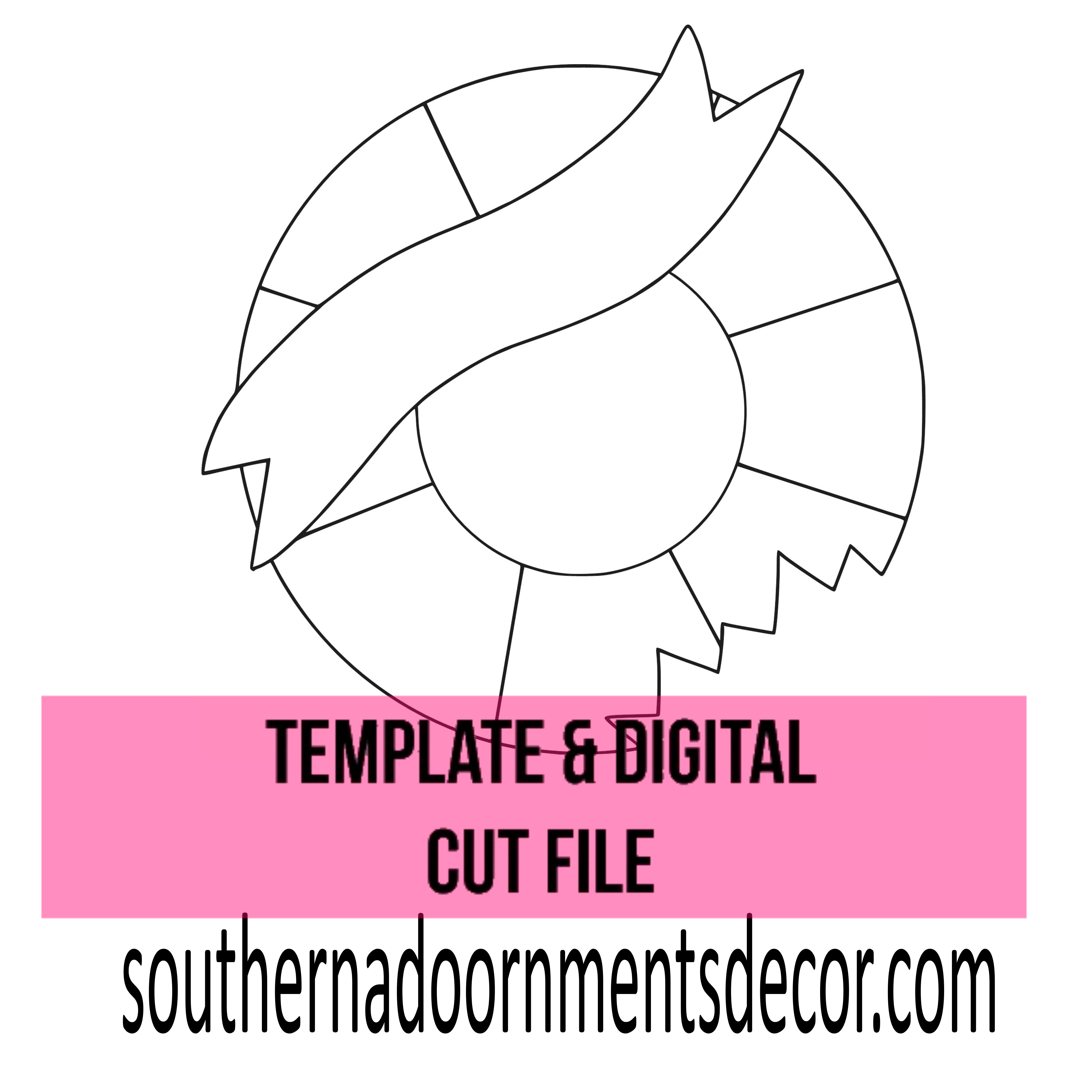 Welcome Aboard Template & Digital Cut File
