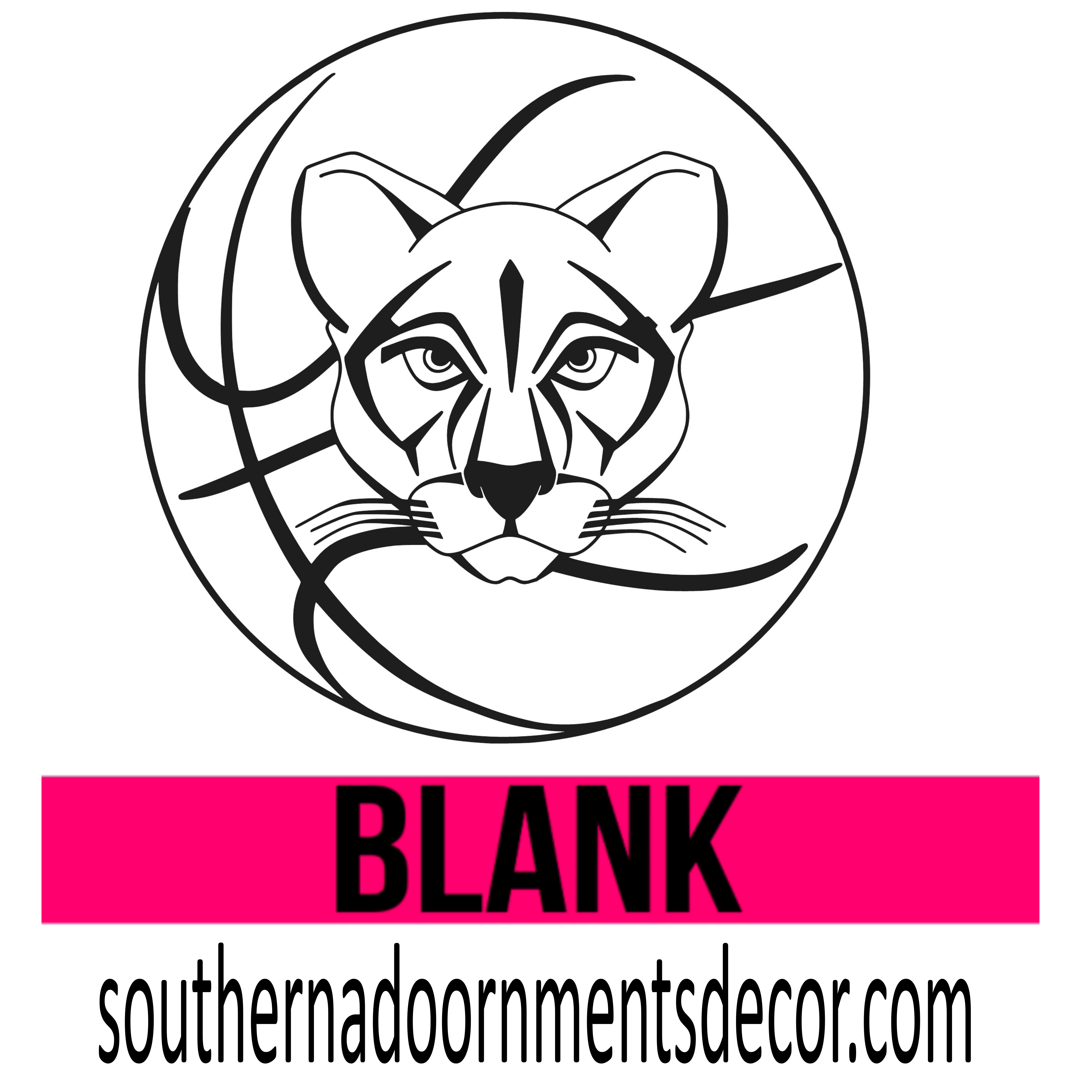 Wild Cat Basketball BLANK
