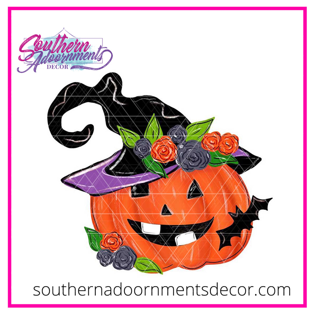 Witchy Pumpkin BLANK