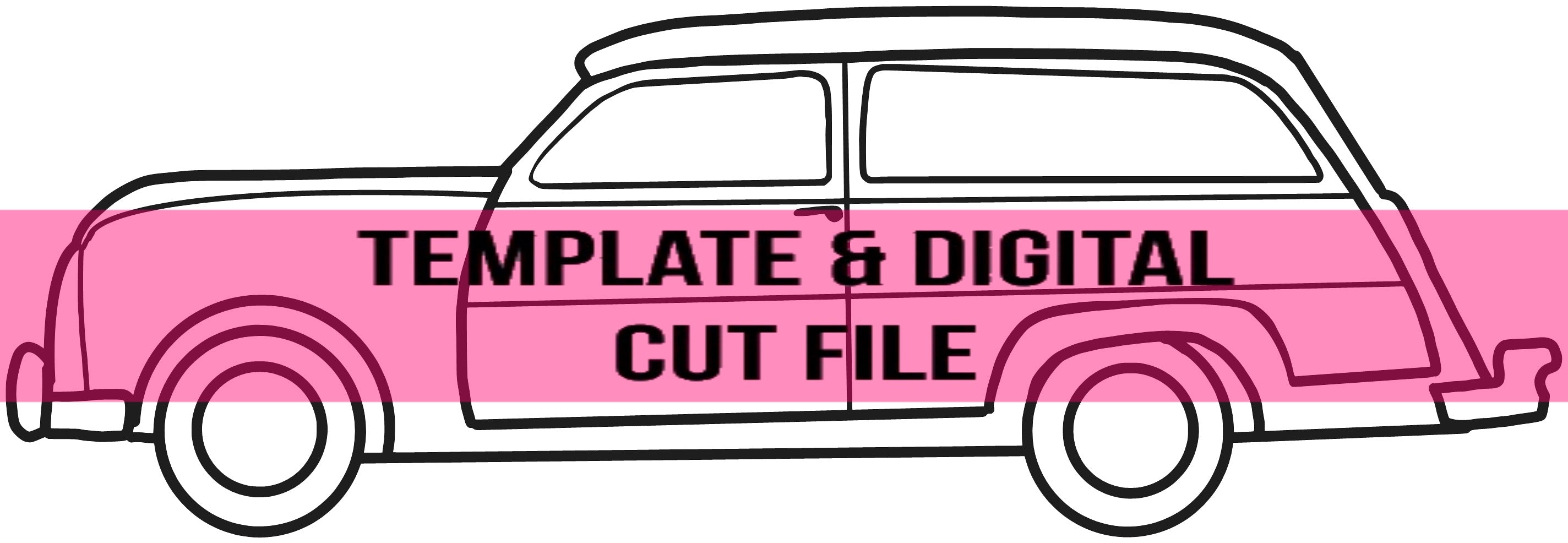 Woody Template & Digital Cut File