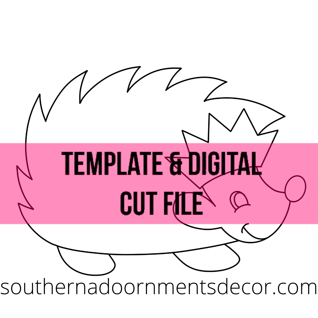 Hedgehog Outline