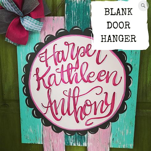 Faux Pallet Sign Wooden BLANK