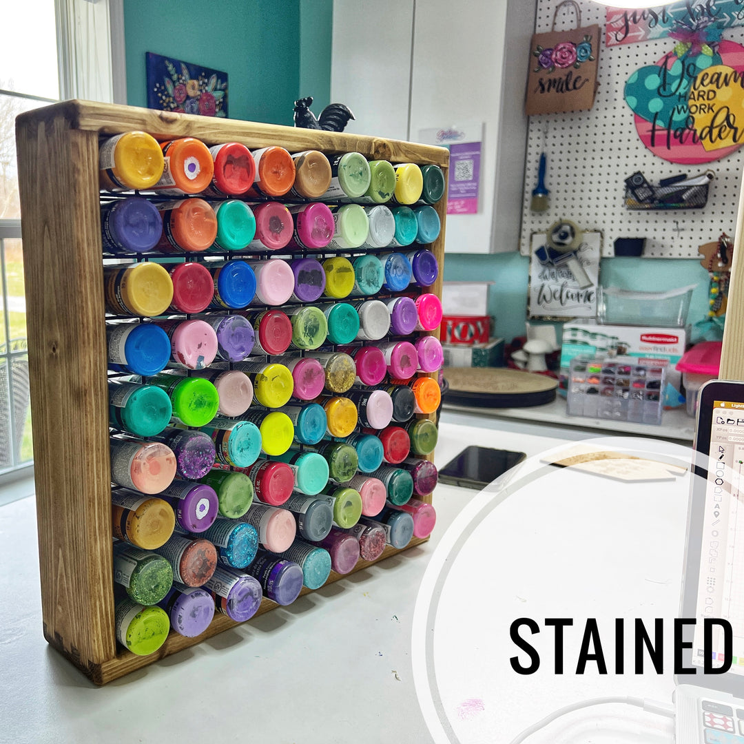 Paint Storage Cube Southern Adoornments Decor