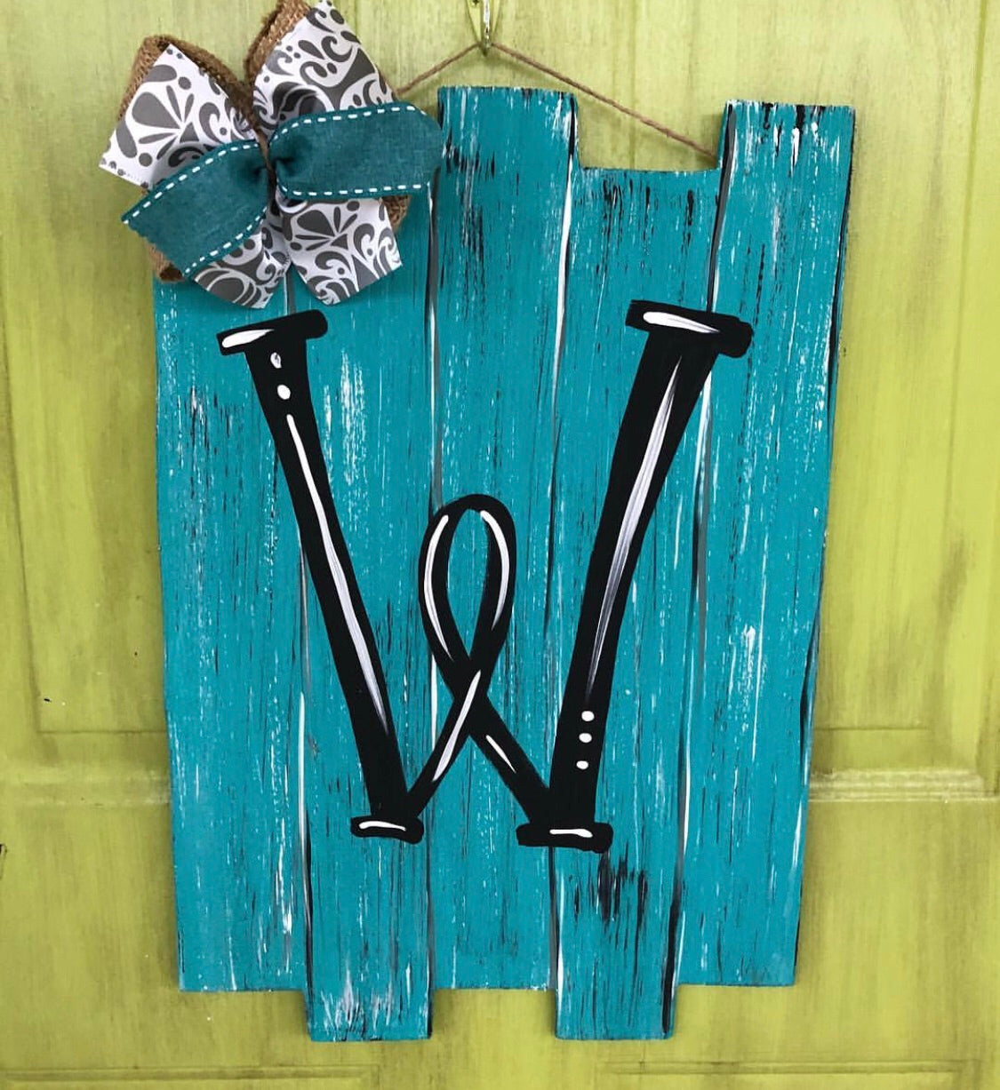Faux Pallet Sign Wooden BLANK