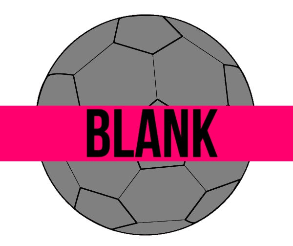 Soccer Ball Wood Blank