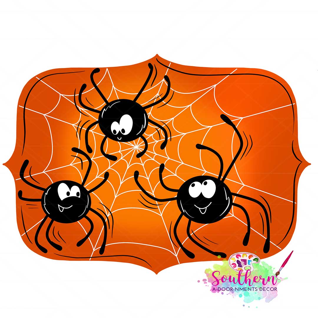 Spider Family Template & Digital Cut File